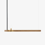 Mushroom Beam Chandelier – Ambient Illumination in Luxury Interior Setting View 12
