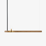 Mushroom Beam Chandelier – Ambient Illumination in Luxury Interior Setting View 14