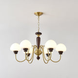 Mushroom Cap Chandelier – Ambient Illumination in Luxury Interior Setting View 10
