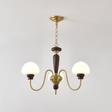 Mushroom Cap Chandelier – Ambient Illumination in Luxury Interior Setting View 9