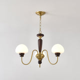 Mushroom Cap Chandelier – Ambient Illumination in Luxury Interior Setting View 14