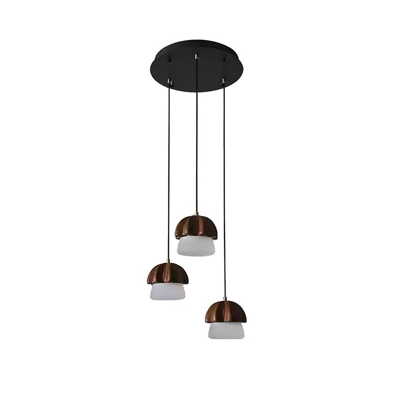 Mushroom Cluster Chandelier – Ambient Illumination in Luxury Interior Setting View 7
