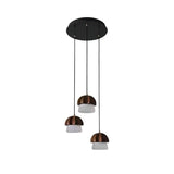 Mushroom Cluster Chandelier – Ambient Illumination in Luxury Interior Setting View 7