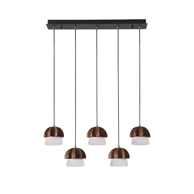 Mushroom Cluster Chandelier – Ambient Illumination in Luxury Interior Setting View 8