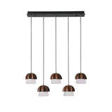 Mushroom Cluster Chandelier – Ambient Illumination in Luxury Interior Setting View 8