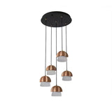 Mushroom Cluster Chandelier – Ambient Illumination in Luxury Interior Setting View 9