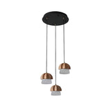 Mushroom Cluster Chandelier – Ambient Illumination in Luxury Interior Setting View 14