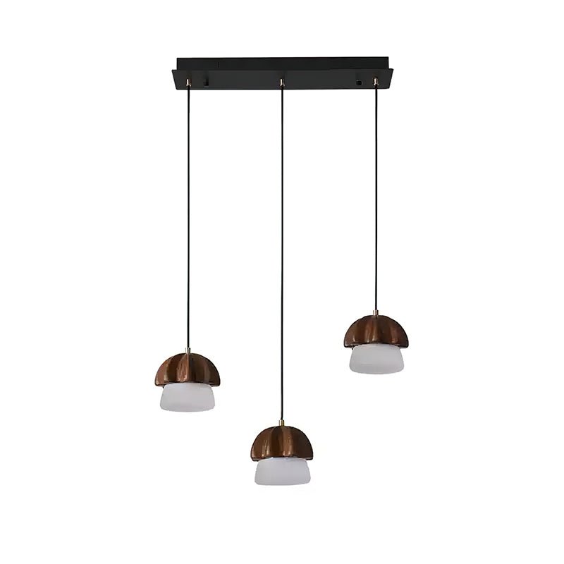 Mushroom Cluster Chandelier – Ambient Illumination in Luxury Interior Setting View 15