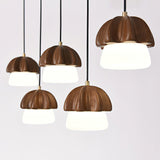 Mushroom Cluster Chandelier – Ambient Illumination in Luxury Interior Setting View 4