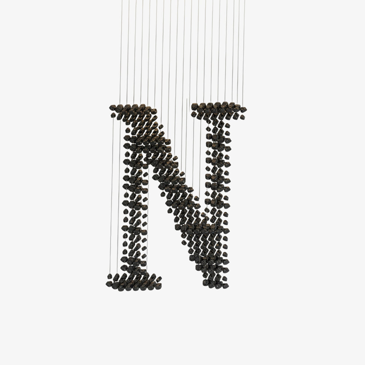 Charcoal Chandeliers N Curated Solid Hardwood Ch – Solid Hardwood Chandelier