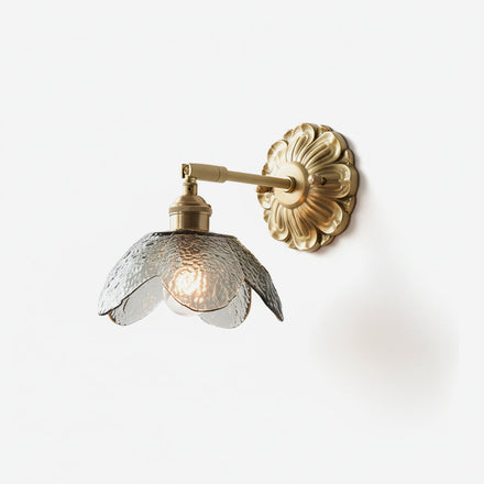 Nacre Petal Wall Sconce