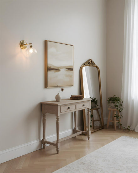 Nacre Petal Wall Sconce