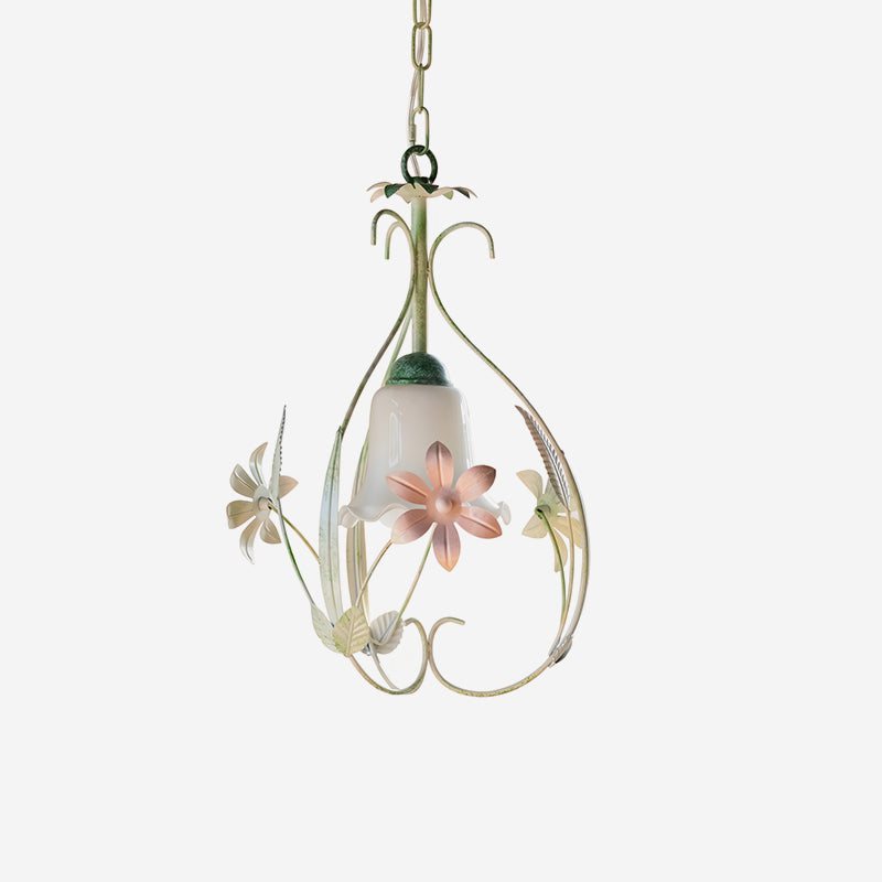 Nacrelle Curated Mouth-Blown Frosted Glass Penda – Mouth-Blown Frosted Glass Pendant Light