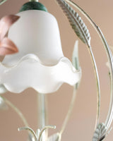 Nacrelle Curated Mouth-Blown Frosted Glass Penda – macro detail view #1