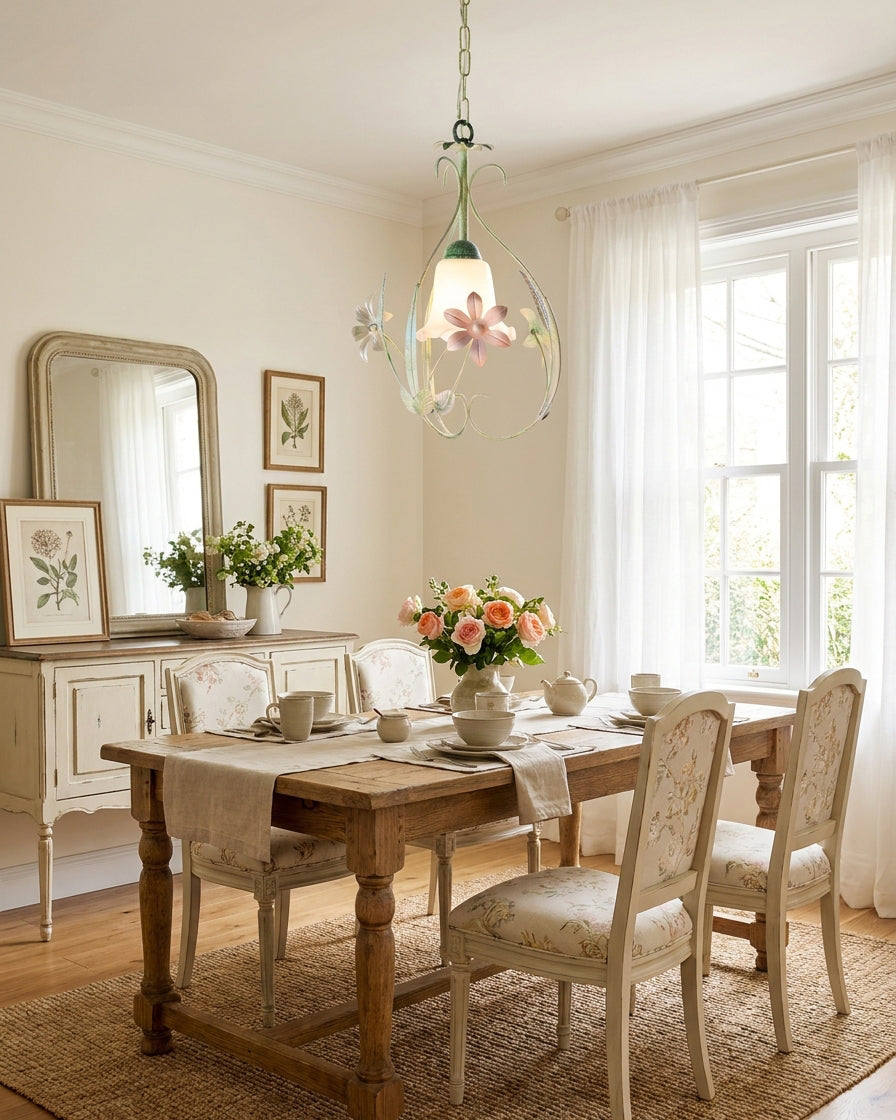 Nacrelle Curated Mouth-Blown Frosted Glass Penda