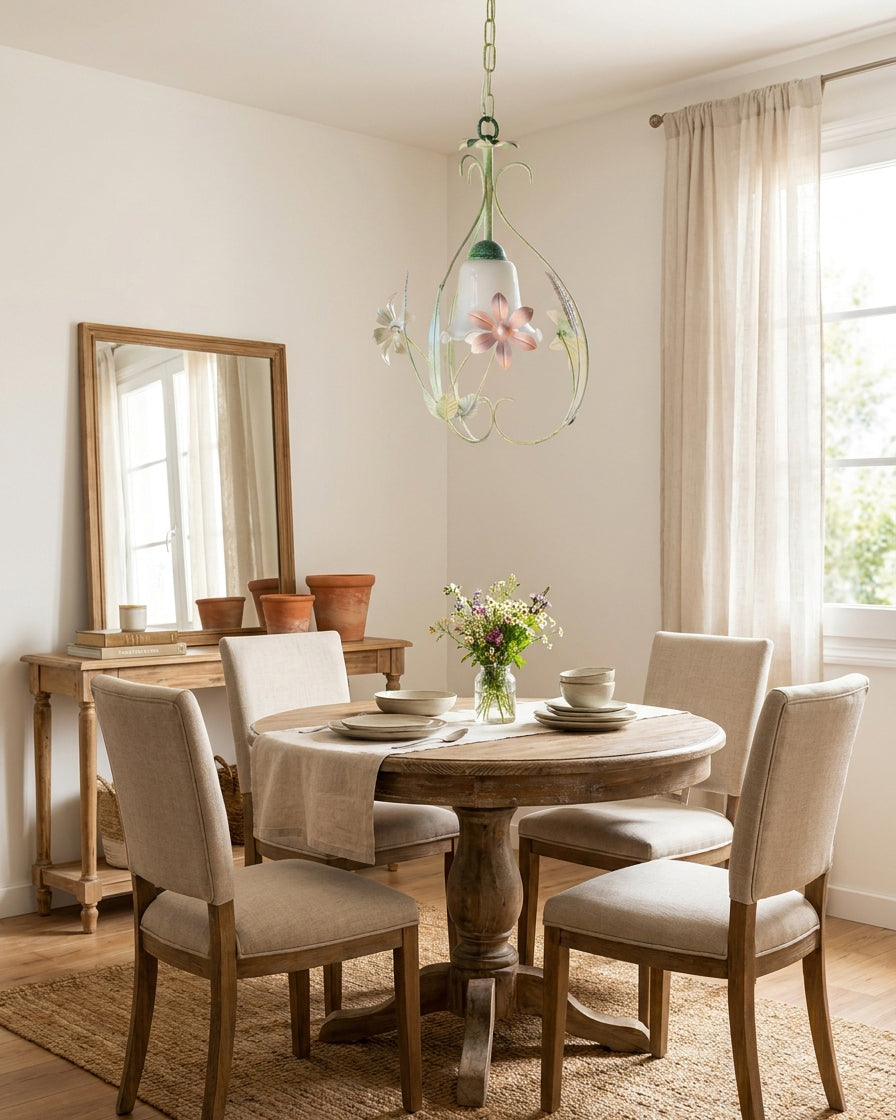 Nacrelle Curated Mouth-Blown Frosted Glass Penda