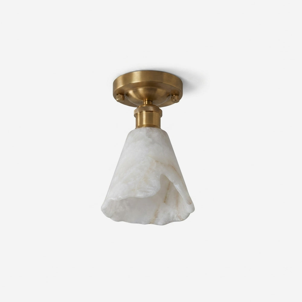 Nalia Alabaster Curated Alabaster Flush Mount Ce – Alabaster Flush Mount Ceiling Light
