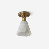 Nalia Alabaster Curated Alabaster Flush Mount Ce – Alabaster Flush Mount Ceiling Light