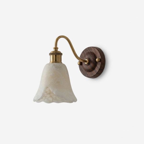Nalia Alabaster Curated Alabaster Wall Sconce