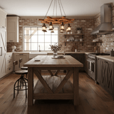 Nautical Industrial Style Wooden Curated Mouth-B – dimensional scale reference