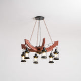 Nautical Industrial Style Wooden Curated Mouth-B – structural canopy joint detail #1