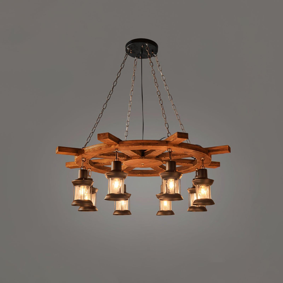 Nautical Industrial Style Wooden Curated Mouth-B – spatial dining room perspective #1