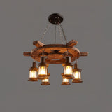 Nautical Industrial Style Wooden Curated Mouth-B – unlit natural material contrast #1