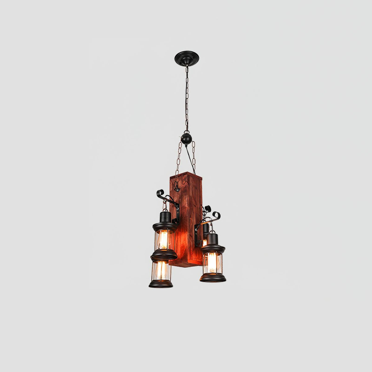 Nautical Industrial Style Wooden Curated Mouth-B – architectural ceiling profile #1