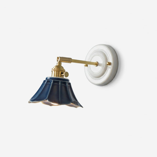Navira Curated Solid Brass Wall Sconce