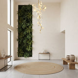 Nebula Petal Curated Hand-Thrown Ceramic Chandel – handcrafted surface texture