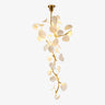 Nebula Petal Curated Hand-Thrown Ceramic Chandel