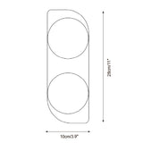 Neptune Alabaster Curated Alabaster Wall Sconce – illuminated warm ambiance setting