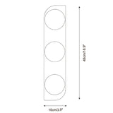 Neptune Alabaster Curated Alabaster Wall Sconce – architectural ceiling profile