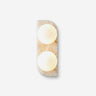 Neptune Alabaster Curated Alabaster Wall Sconce