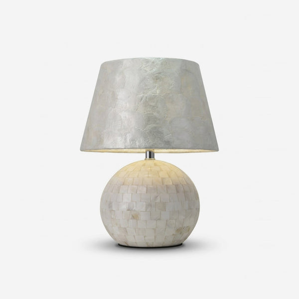 Nerina Curated Iron & Glass Table Lamp