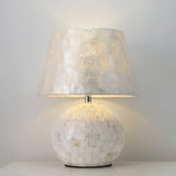 Nerina Curated Iron & Glass Table Lamp – W 28cm x H 48cm  W 11 x H 18.8 finish configuration