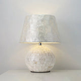 Nerina Curated Iron & Glass Table Lamp – W 28cm x H 40cm  W 11 x H 15.7 finish configuration
