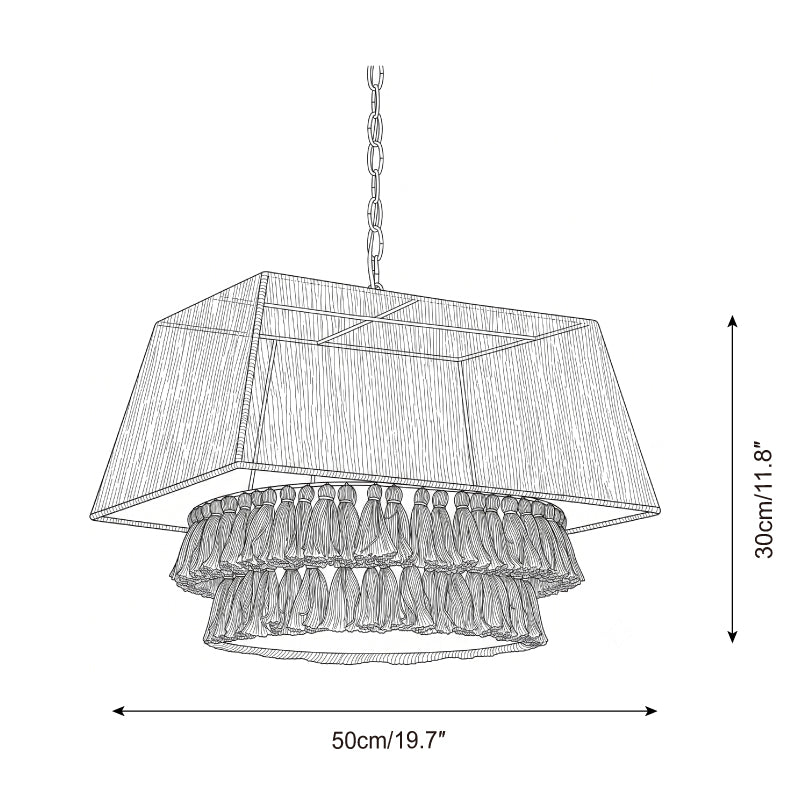 Nerisa Pendant Light – Ambient Illumination in Luxury Interior Setting View 6