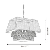Nerisa Pendant Light – Ambient Illumination in Luxury Interior Setting View 6
