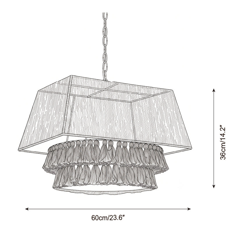 Nerisa Pendant Light – Ambient Illumination in Luxury Interior Setting View 7