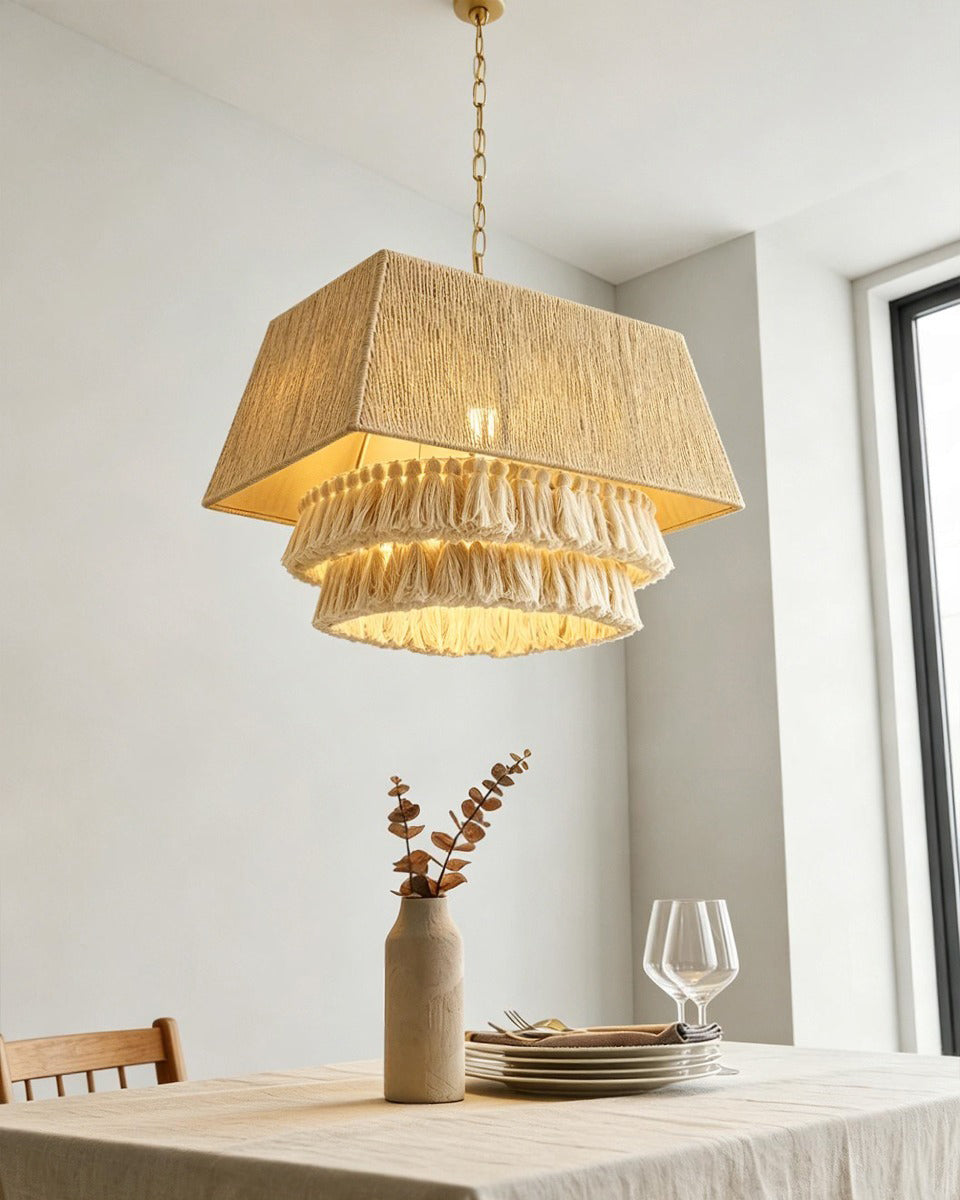 Nerisa Pendant Light – Ambient Illumination in Luxury Interior Setting View 3