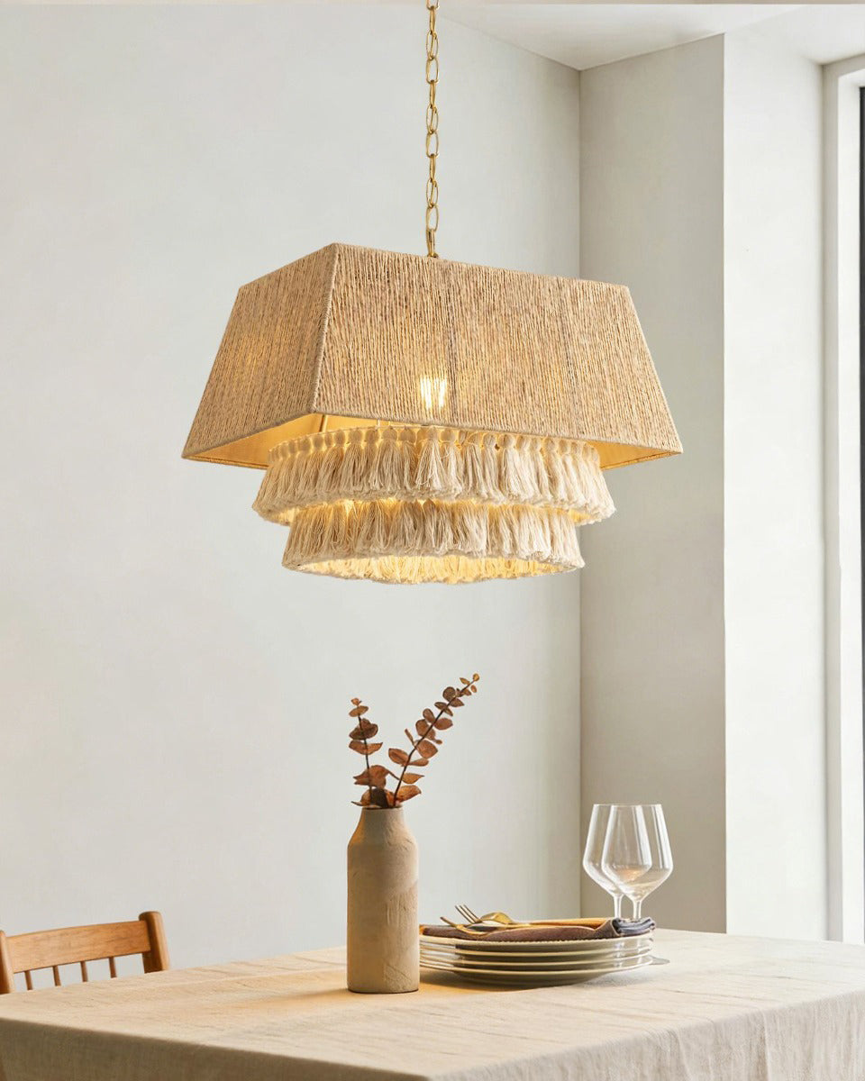 Nerisa Pendant Light – Ambient Illumination in Luxury Interior Setting View 4