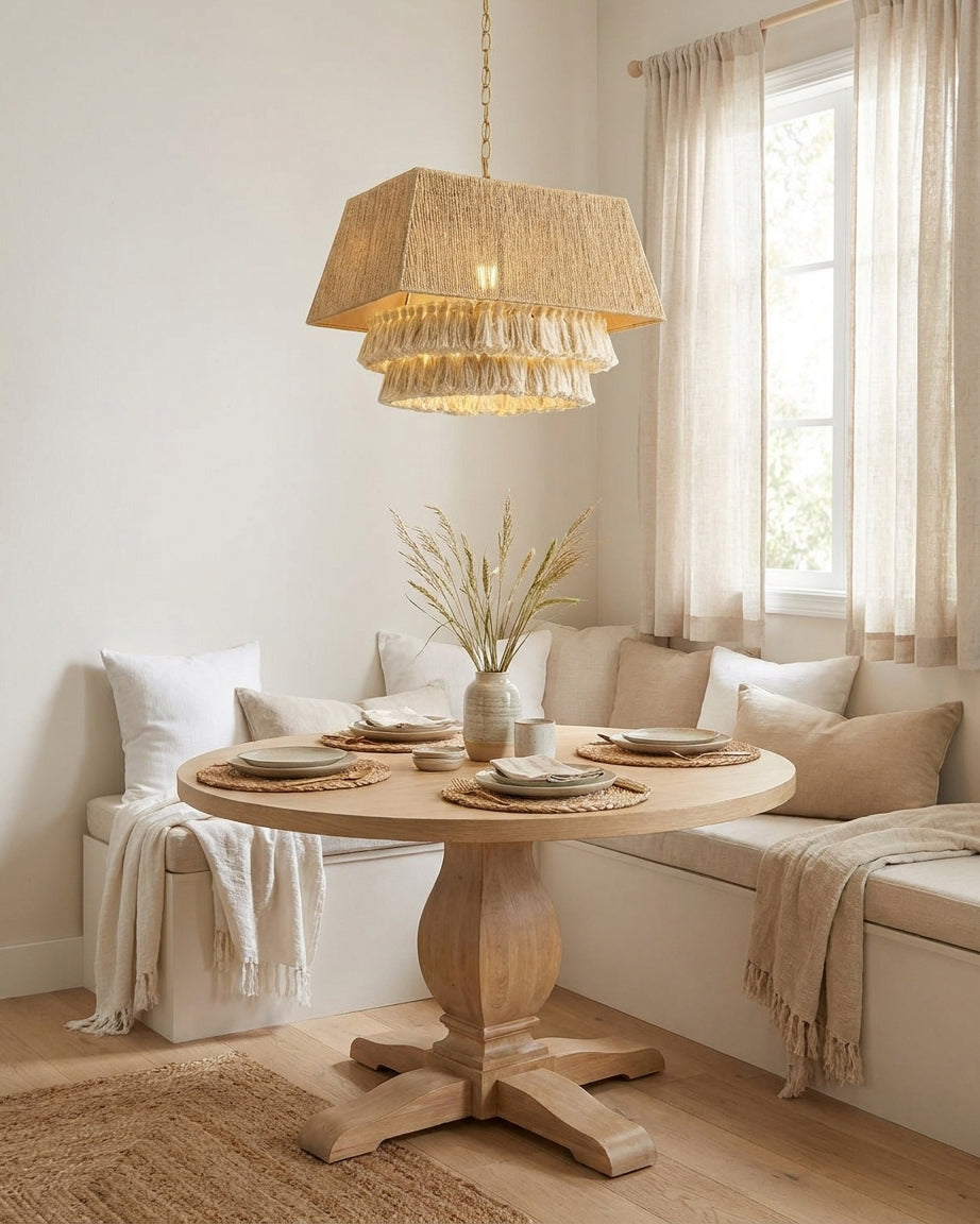Nerisa Pendant Light – Ambient Illumination in Luxury Interior Setting View 8