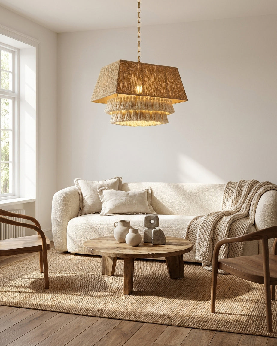 Nerisa Pendant Light – Ambient Illumination in Luxury Interior Setting View 9