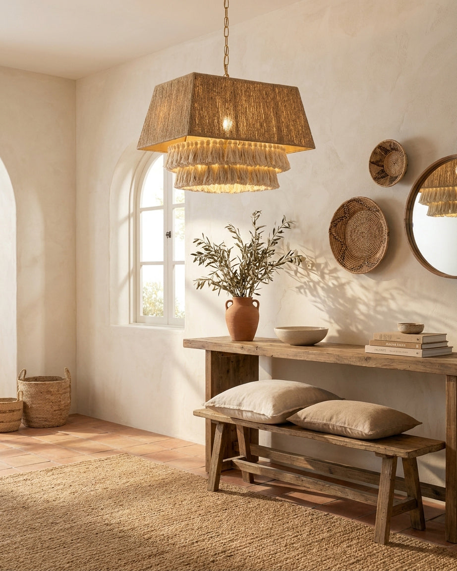 Nerisa Pendant Light – Ambient Illumination in Luxury Interior Setting View 10