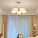 Nickel Persimmon Chandelier – Ambient Illumination in Luxury Interior Setting View 4