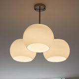 Nickel Persimmon Chandelier – Ambient Illumination in Luxury Interior Setting View 12