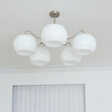 Nickel Persimmon Chandelier – Ambient Illumination in Luxury Interior Setting View 13