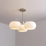 Nickel Persimmon Chandelier – Ambient Illumination in Luxury Interior Setting View 16