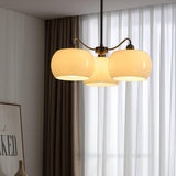 Nickel Persimmon Chandelier – Ambient Illumination in Luxury Interior Setting View 8